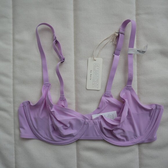 aerie Other - Aerie Smoothez Sheer Bra | 34B